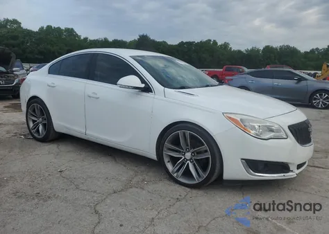2016 Buick Regal z USA, uszkodzony, nr VIN 2G4GK5EX2G9104528
